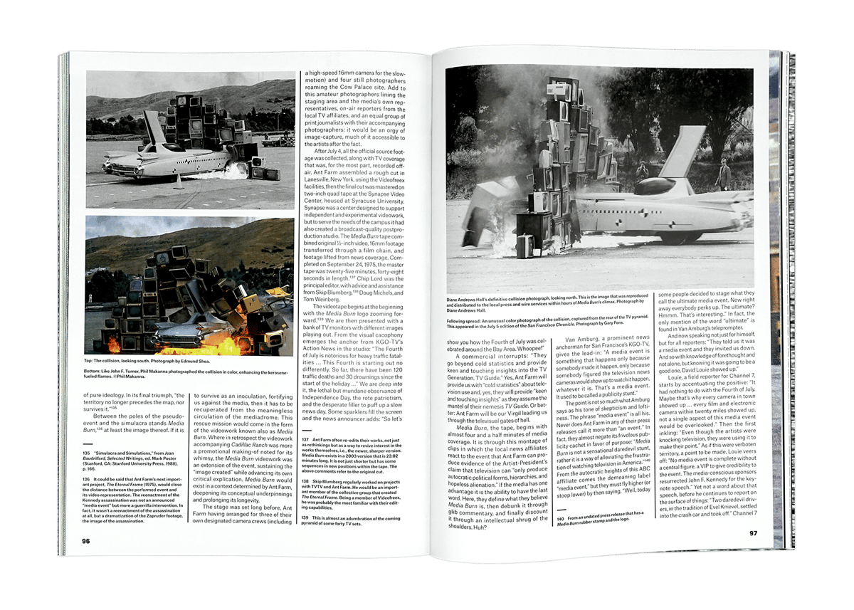 Media Burn—Ant Farm and the Making of an Image